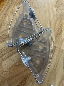 OXO Good Grips StrongHold Suction Corner Basket Suction Corner Basket Set Of 2 - Picture 1 of 6
