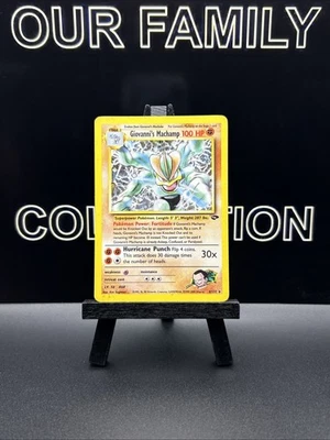 Pokémon TCG Giovanni's Machamp Gym Challenge Holo Card 6/132 - Image 1 of 4
