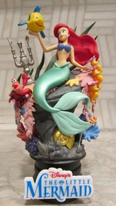 Walt Disney Beast Kingdom The Little Mermaid Movie Ariel Stage Diorama 6" Figure - Picture 1 of 5