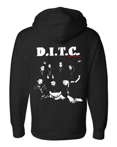 D.I.T.C. Hoodie - Big L, Fat Joe, Show AG, OC, , Diggin' in the Crates 90s Rap - Picture 1 of 3