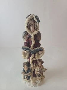 Vintage Boyds Bear Folkstone Seraphina with Jacob & Rachael The Choir Angels 7" - Picture 1 of 8