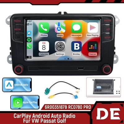 NONAME 7" RCD780 PRO Android Auto Carplay Radio RCD330 RCD360 Für VW Golf Passat - Bild 1 von 4