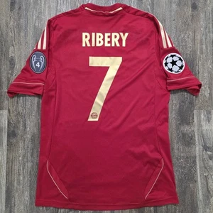 2013 Adidas Bayern München Home Fußball Trikot Frank Ribery Herren S Frankreich Deutschland - Bild 1 von 13