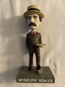 Winslow Homer Portland Museum of Art Maine Nodder Bobblehead EUC - Picture 1 of 6