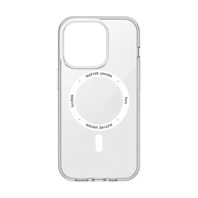 Native Union, Cover (RE)CLEAR per iPhone 15 Pro, Trasparente - Immagine 1 di 2