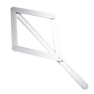 不锈钢角角查找器天花板工件工具方形量角器 — 第 1/4 张图片