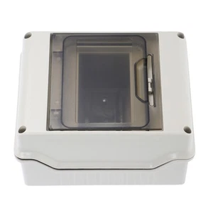 Waterproof Distribution Box Electrical Boxes Plastic Outlet Outdoor Enclosure - Picture 1 of 12
