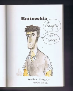 DEDICACE  Andrea FERRARIS   BOTTECCHIA   Giacomo REVELLI   en italien - Picture 1 of 4
