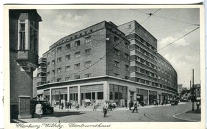 Germania AK Harburg - Zentrum Haus vecchia cartolina Kumm pubblicata localmente - Foto 1 di 3