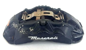 14-17 Maserati Ghibli OEM Right Front Brake Caliper Assembly Black Brembo - Foto 1 di 6