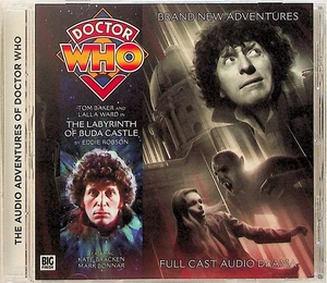 Doctor Who-The Labyrinth Of Buda Castle -CD Audiobook -Tom Baker (Big Finish) - Picture 1 of 2