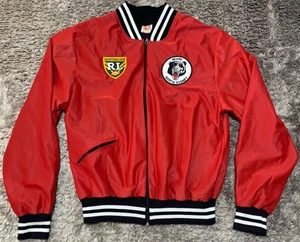 S136 Vintage 1990s ARL North Sydney Bears Australia Rugby League Zip Jacket VGC - Picture 1 of 14