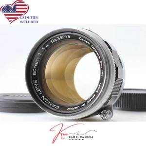 [NEUWERTIG] Canon Objektiv 50 mm f/1,4 für L39 LTM Leica Schraubbajonett aus JAPAN - Bild 1 von 10