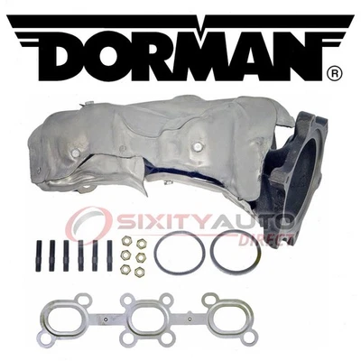 Dorman Left Exhaust Manifold for 2001-2003 Infiniti QX4 Manifolds  md - Imagem 1 de 4
