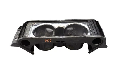 10-15 Jaguar XJL XJ console central porta-copo compartimento de armazenamento caixa preto fabricante de equipamento original - Imagem 1 de 4