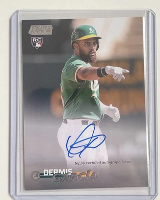 Dermis Garcia 2023 Topps Stadium Club - Autograph (AU, RC) - Image 1 of 2