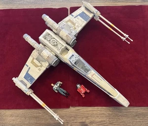 Star Wars Vintage Sammlung: Rogue One Antoc Merrick's X-Wing + Figuren - Bild 1 von 17