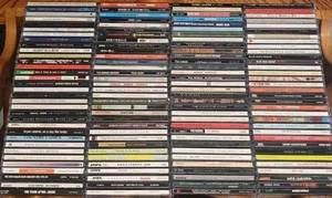 132xCDs Rock Mixed Job Lot Classic Country Dance Imports Madonna Beck FatboySlim - Picture 1 of 24
