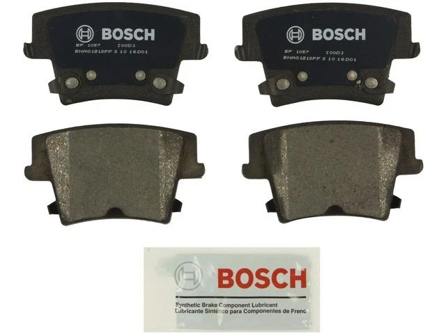 Juego de pastillas de freno traseras Bosch 56NK92W para Chrysler 300 2005-2022 tracción trasera Foto 1 de 1