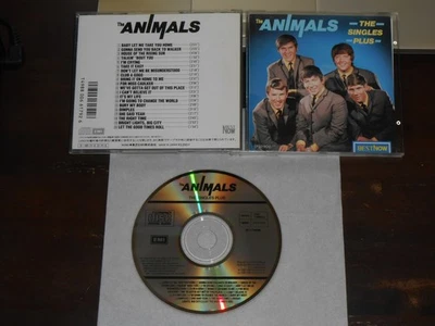 THE ANIMALS The Singles Plus CD Japan 20 tracks EMI CP32-9010 Foto 1 de 3