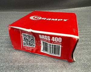 Taramps Bass 400 2 Ohms Mono Amplifier 400W Rms 1 Channel, Class D, Sealed - Picture 1 of 6