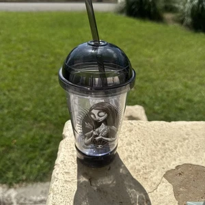 Jack Skellington Misfit Love Becher Tasse mit Strohhalm - Disney - Bild 1 von 9