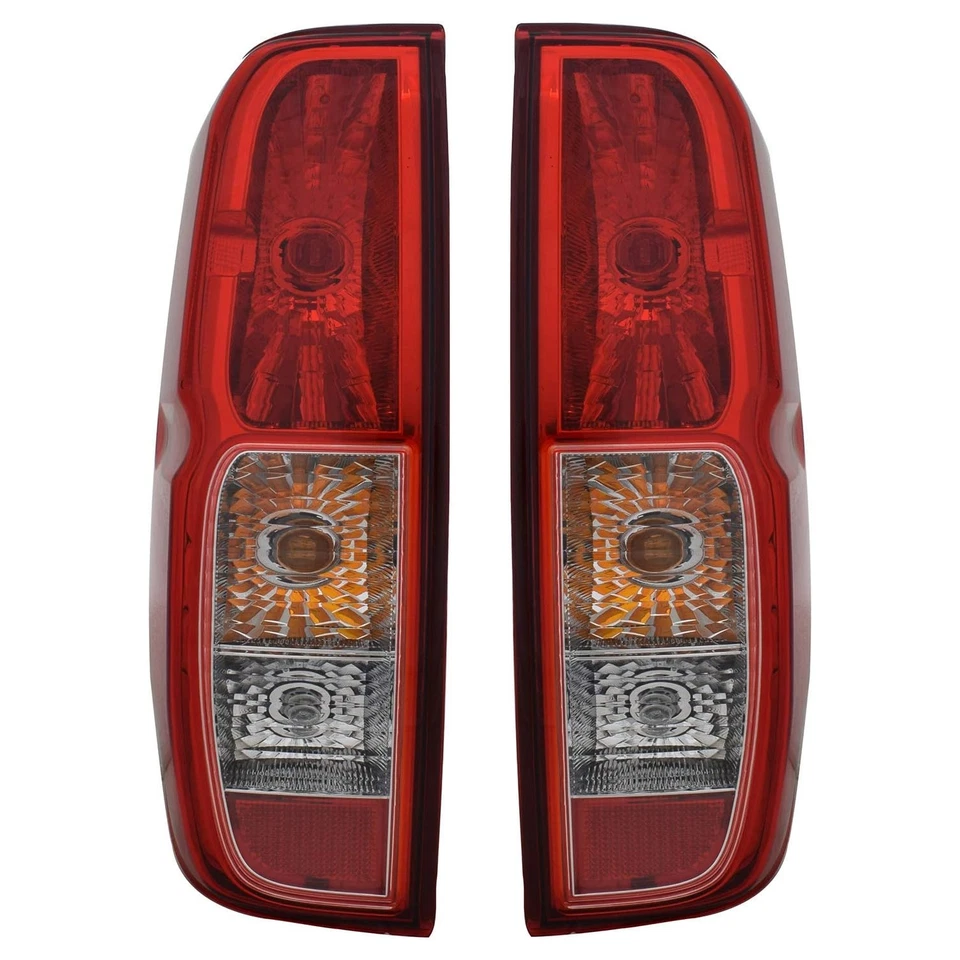 Juego de montaje de lámpara de luz trasera izquierda y derecha TYC para Nissan Frontier D40 2014-2021 Foto 1 de 1