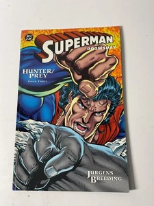 Superman Doomsday Hunter Prey #3 Comic 1994 fast neuwertig Dan Jurgens DC Comics - Bild 1 von 3