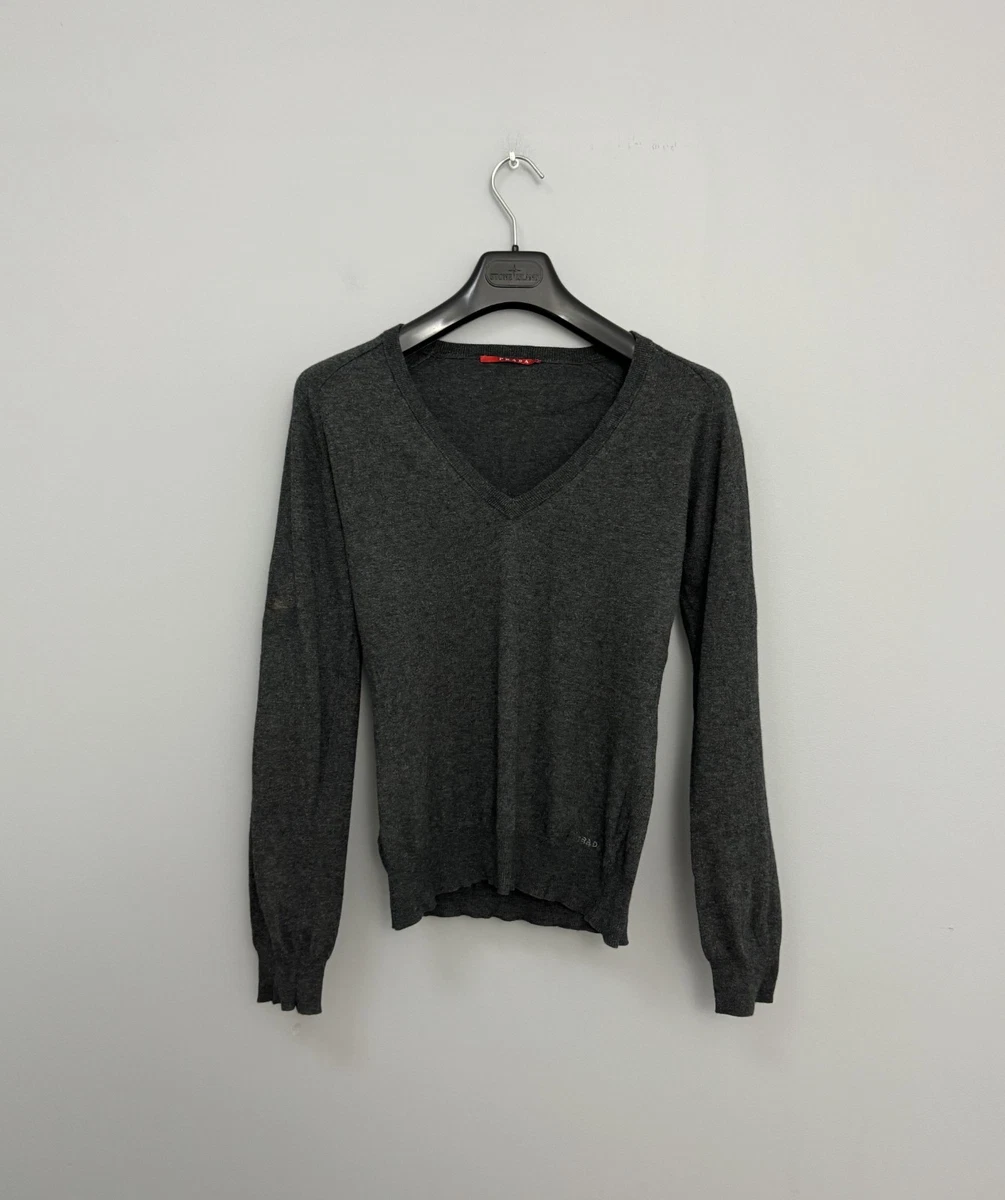 PRADA V-Neck Cashmere Sweaters for Women for sale | eBay