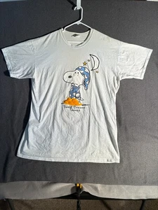 SNOOPY KNOTT'S Berry Farm White Damen Tee T-Shirt Nachthemd Schlafshirt TS1 - Bild 1 von 6