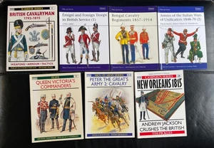Lot of 7 Osprey Books 18th & 19th Century Military History , VGC - Picture 1 of 24