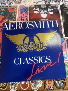 Aerosmith - Classics Live - 1986 LP - VG+/VG+ - Foto 1 di 4