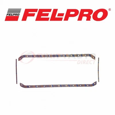Fel-Pro Oil Pan Gasket Set for 1967-1992 Toyota Land Cruiser 3.9L 4.0L 4.2L jd Foto 1 de 4