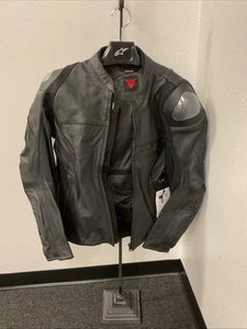 Dainese Racing 4 Perforated Leather Jacket Black Size | 54 EU - Picture 1 of 9