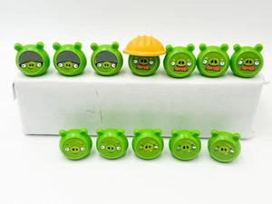 Angry Birds On Thin Ice 2011 Game Etc Replacement Parts Helmet Forman Mustache - Picture 1 of 8