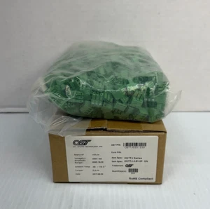 On-Shore Technology OSTTJ-3.81-3P GN Terminal Block Plug (3-Pos, 300 V, 8 A) - Picture 1 of 4