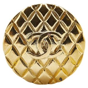 CHANEL Vintage COCO Mark Matrasse Brosche Damen 【Gebraucht】 - Bild 1 von 4