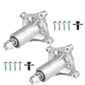 Conjunto de husillo para cortacéspedes Husqvarna Poulan Pro 38-54" LT1597 LTH1797 - Imagen 1 de 16