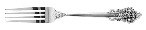 Wallace Silver Grande Baroque European Fork 2139345 - Picture 1 of 1