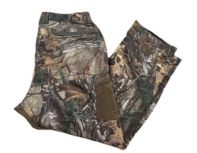 Pantalones Carga Cabelas Para Hombre Talla 2XL Camuflaje Realtree Xtra Caza Cepillo Pantalón Foto 1 de 4
