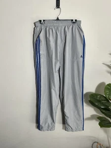 Vintage ADIDAS Men’s Size L Athletic Pants Windbreaker Lined Sportswear - Picture 1 of 10