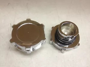 Billet Aluminum Polished Oil Cap for Chevy Cobalt SS 2.0, 3800 Series II - Bild 1 von 2