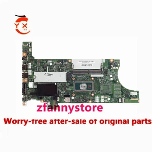 For Lenovo ThinkPad T490 Motherboard NM-B901 i7-8665U 16GB UMA 01YT398 - Picture 1 of 3