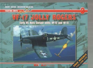VF-17 Jolly Rogers pt.1 - AJ-Press ENGLISH !!+ Decals - Imagen 1 de 4