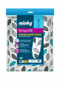 Minky Easy Fit Elasticated Ironing Board Cover - Choice of Size - Picture 1 of 2