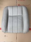 1998-2011 Ford Crown Victoria Front LH Upper Piece Seat Leather Gray Stone # 2