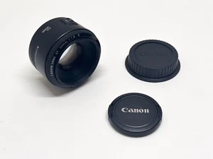 Canon EF 50mm f/1.8 II EF Mount Camera Prime Lens - Picture 1 of 9