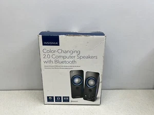 Insignia - Sistema de altavoces Bluetooth 2.0 (cambio de color) - negro - - Imagen 1 de 3
