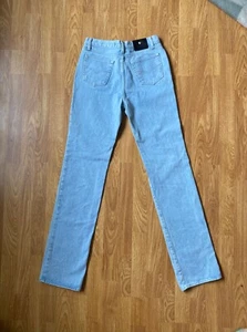VERSACE JEANS COUTURE Women's Vintage Light Blue DENIM JEANS Size 29 - Picture 1 of 18
