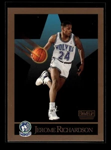 1990-91 Skybox #173 Pooh Richardson RC (EX)(BSK) - Picture 1 of 2